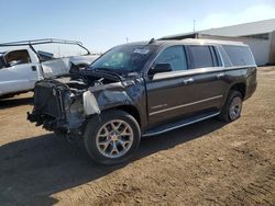 GMC salvage cars for sale: 2019 GMC Yukon XL C1500 SLE