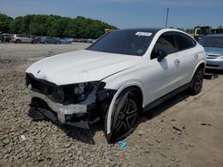 Mercedes-Benz salvage cars for sale: 2024 Mercedes-Benz GLC Coupe 300 4matic