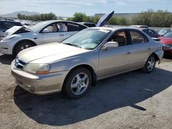 Acura salvage cars for sale: 2002 Acura 3.2TL