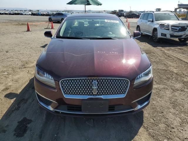 2017 Lincoln MKZ Hybrid Reserve