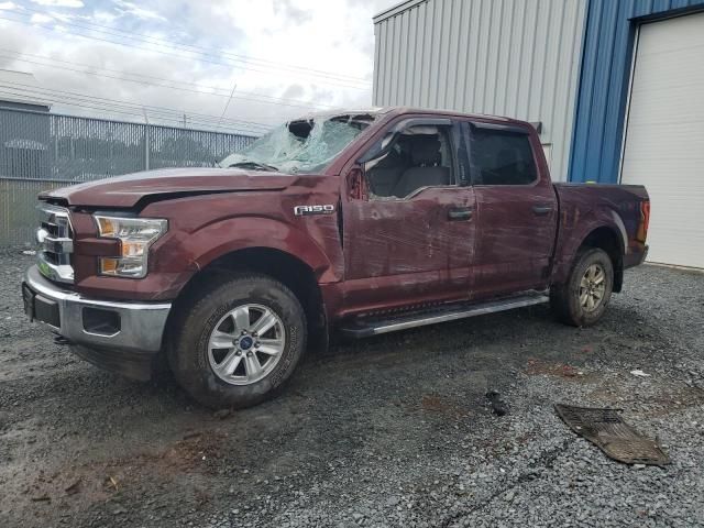 2017 Ford F150 Supercrew