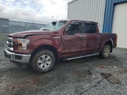 Salvage cars for sale at Elmsdale, NS auction: 2017 Ford F150 Supercrew