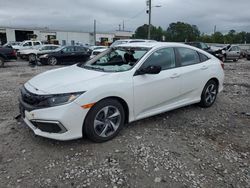 Salvage cars for sale at Montgomery, AL auction: 2020 Honda Civic LX