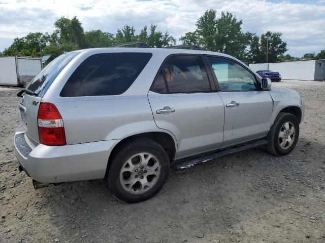 2001 Acura MDX Touring