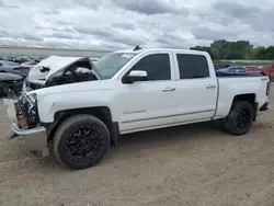 Chevrolet salvage cars for sale: 2015 Chevrolet Silverado K1500 LTZ