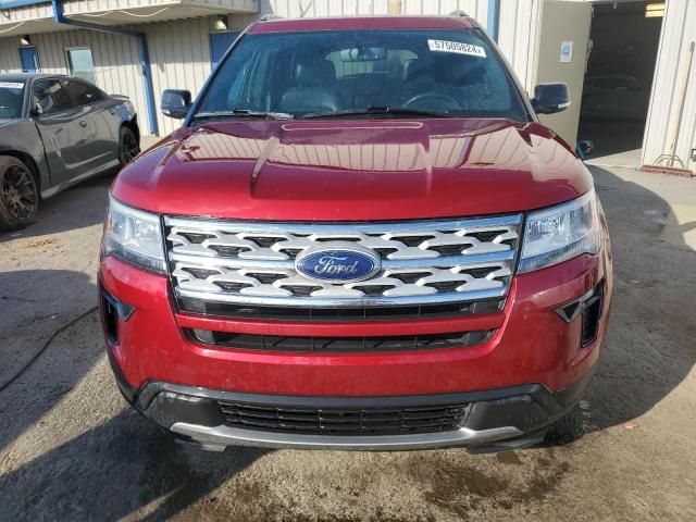 2019 Ford Explorer XLT