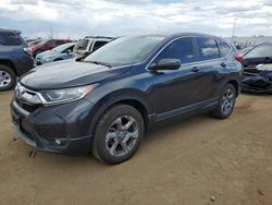 Carros dañados por granizo a la venta en subasta: 2017 Honda CR-V EXL