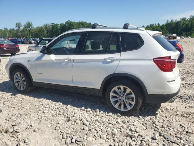 2016 BMW X3 XDRIVE28I