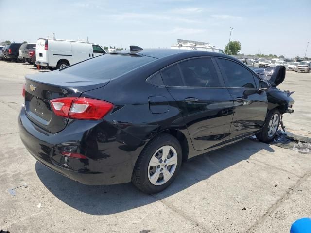 2018 Chevrolet Cruze LS