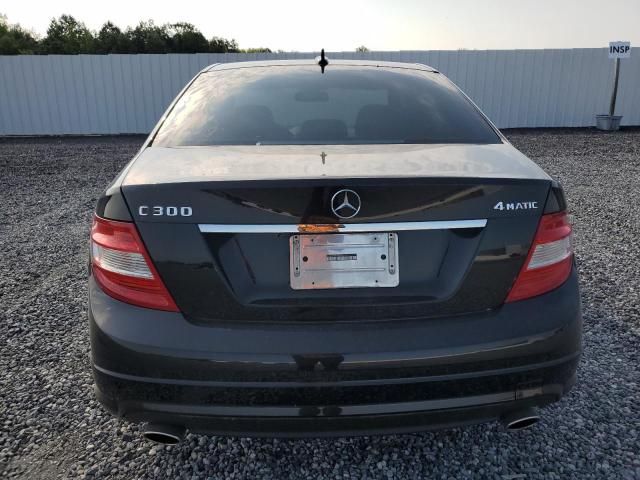 2010 Mercedes-Benz C 300 4matic