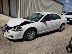 Salvage cars for sale at Temple, TX auction: 2005 Dodge Stratus SXT