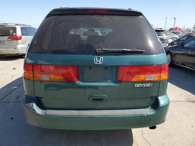 2003 Honda Odyssey EXL