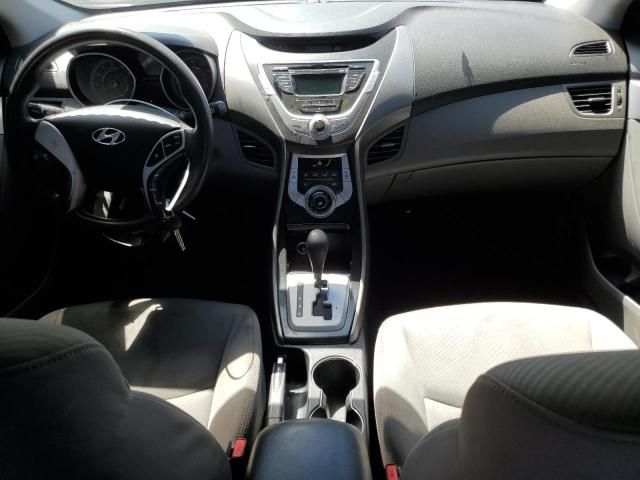 2012 Hyundai Elantra GLS