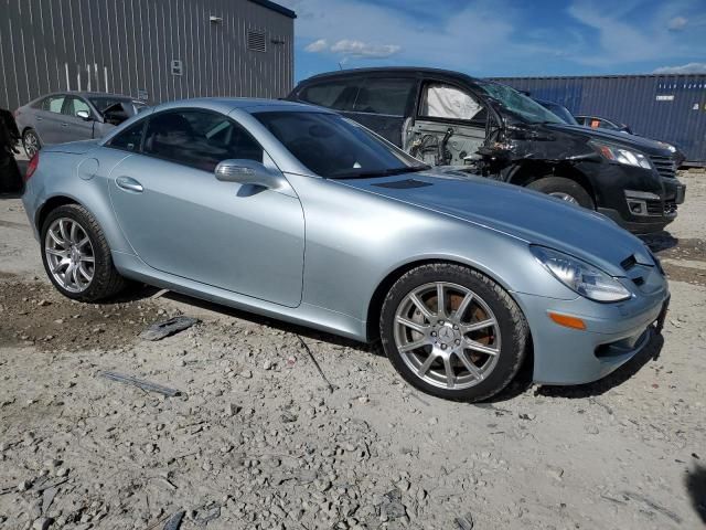 2005 Mercedes-Benz SLK 350