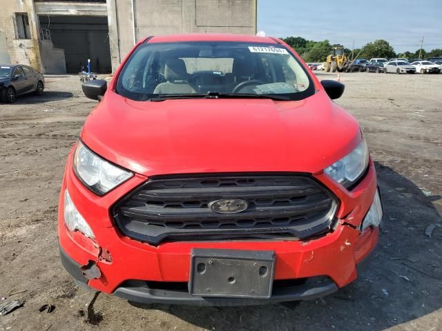 2018 Ford Ecosport S