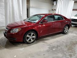 Salvage cars for sale from Copart Leroy, NY: 2011 Chevrolet Malibu 1LT