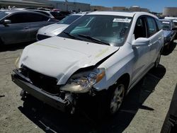 Salvage cars for sale from Copart Martinez, CA: 2008 Toyota Corolla Matrix XR