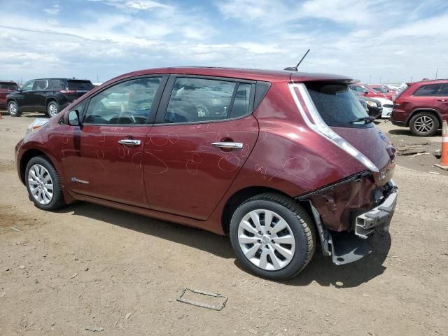 2017 Nissan Leaf S