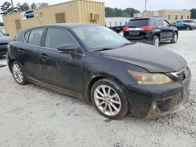 2012 Lexus CT 200