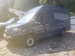 Salvage trucks for sale at Greenwell Springs, LA auction: 2020 Ford Transit T-250