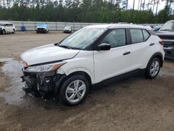 Nissan salvage cars for sale: 2022 Nissan Kicks S