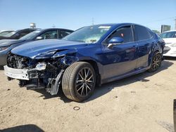 Salvage cars for sale at Dyer, IN auction: 2024 Toyota Camry SE Night Shade