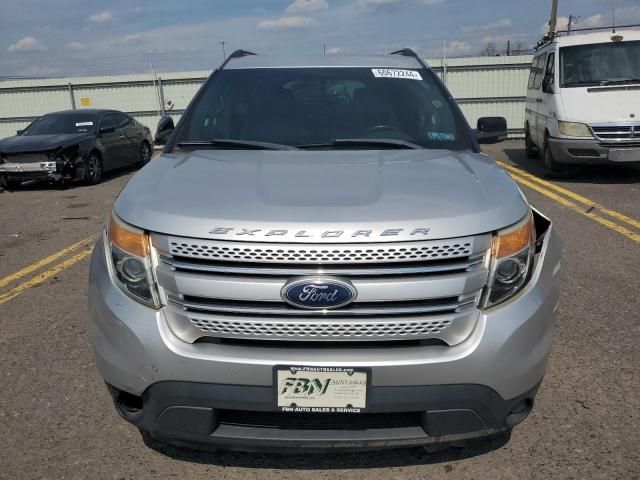 2012 Ford Explorer XLT