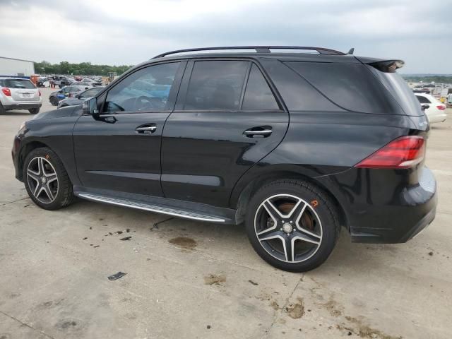 2016 Mercedes-Benz GLE 350 4matic