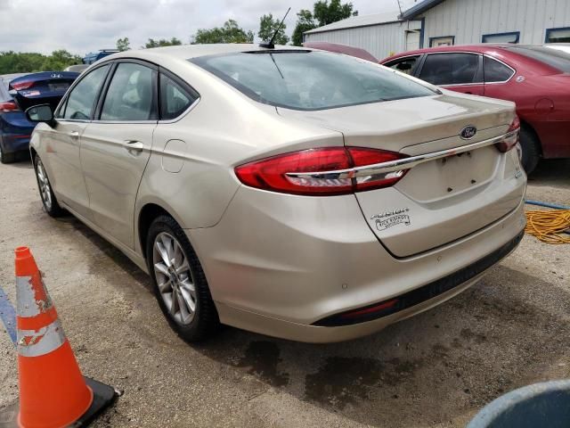 2017 Ford Fusion SE