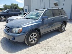 Toyota Highlander salvage cars for sale: 2006 Toyota Highlander