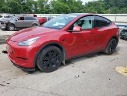 Tesla Vehiculos salvage en venta: 2021 Tesla Model Y