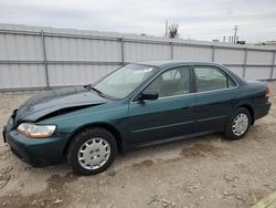 Carros con verificación Run & Drive a la venta en subasta: 2002 Honda Accord LX