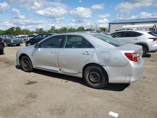 2012 Toyota Camry Base