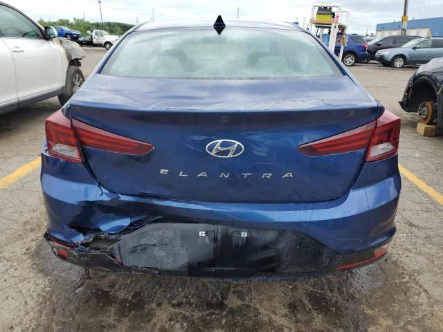 2020 Hyundai Elantra SEL