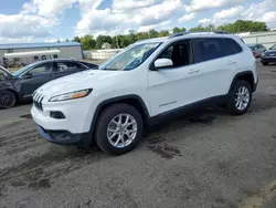 Salvage cars for sale at Pennsburg, PA auction: 2016 Jeep Cherokee Latitude