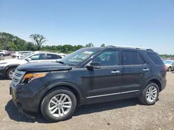 2014 Ford Explorer XLT en venta en Des Moines, IA