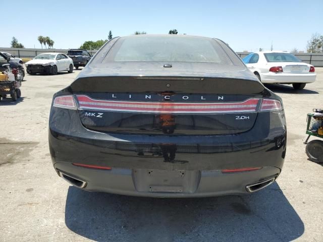 2016 Lincoln MKZ Hybrid