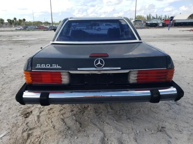 1988 Mercedes-Benz 560 SL