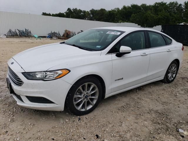 2017 Ford Fusion SE Hybrid