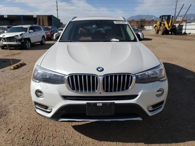 2017 BMW X3 XDRIVE28I