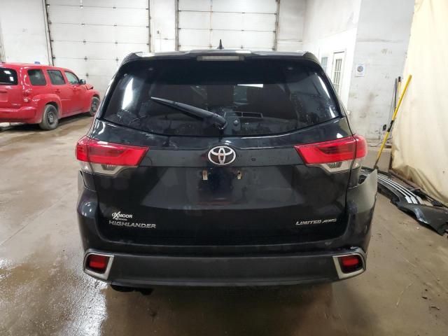 2019 Toyota Highlander Limited