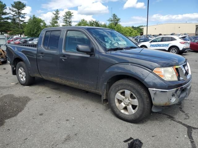 2010 Nissan Frontier Crew Cab SE