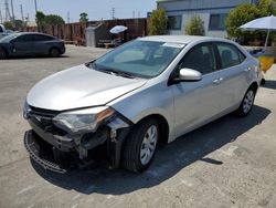 2016 Toyota Corolla L en venta en Wilmington, CA