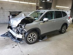 Salvage cars for sale from Copart Angola, NY: 2020 Subaru Forester Premium