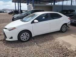 2018 Toyota Corolla L en venta en Phoenix, AZ