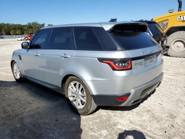 2018 Land Rover Range Rover Sport SE