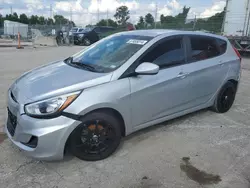 Salvage cars for sale at Cahokia Heights, IL auction: 2015 Hyundai Accent GS