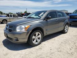 Dodge Caliber sxt salvage cars for sale: 2012 Dodge Caliber SXT