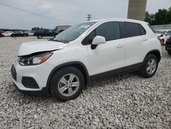 Chevrolet salvage cars for sale: 2021 Chevrolet Trax LS