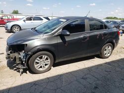 Salvage cars for sale at Dyer, IN auction: 2014 Chevrolet Sonic LT